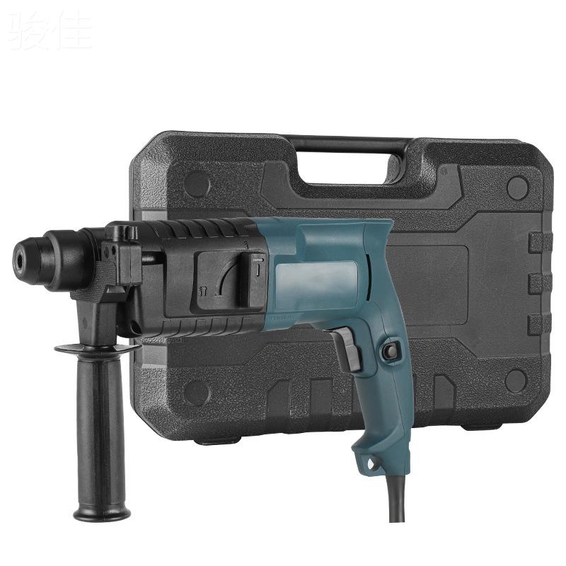 轻型电锤钻 有线 线冲击钻跨境多功能工业级混凝土墙面 三用轻型