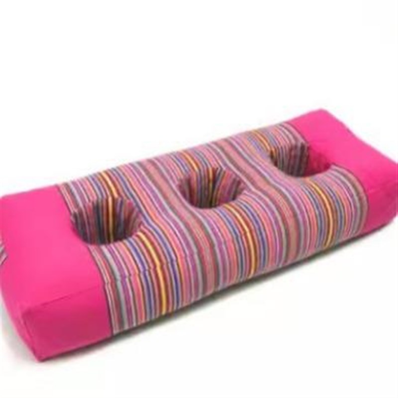 5ZW耳枕 荞麦 珍珠棉护耳枕 带孔L的枕头 卧床专用枕头