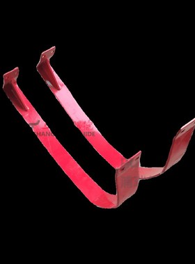 农机打捆机配件爱科MF1839-1840捆草机喂入护板 新款钢筋式