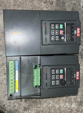 供水三晶变频器7.5kw(PDG10-4T7R5B)拆机