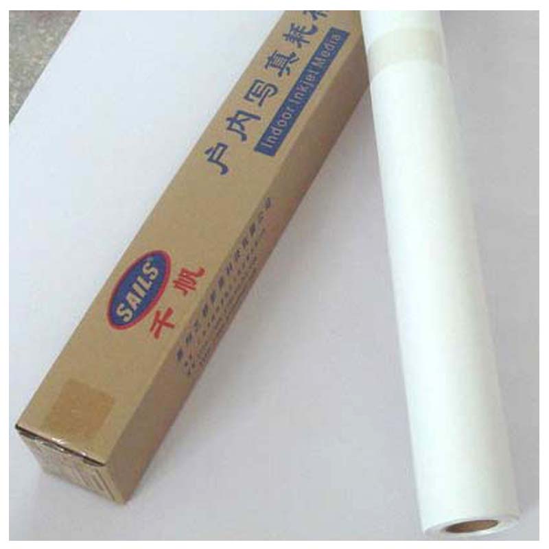 千帆广告写真材料 160克写真PP合成纸 尺寸50米足米 价格2.0/平方