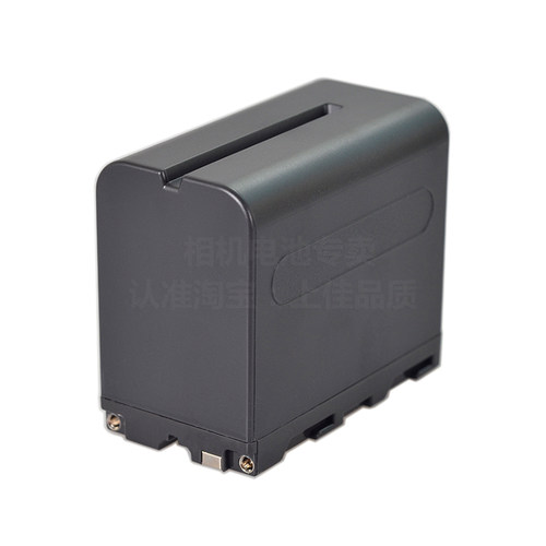 NP-F970 摄像摄影LED灯补光外拍灯专用 监视器供电锂电池F960通用