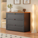 铁艺五斗柜卧室储物柜客厅家用边柜现代简约钢制收纳置物柜抽屉柜