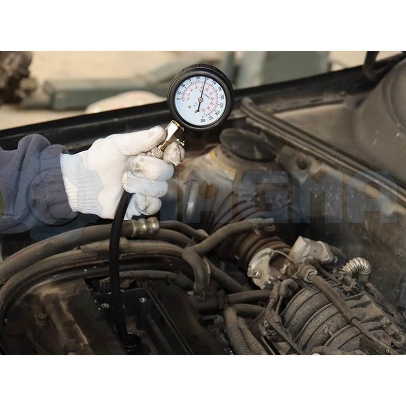 发动机压力检测仪/汽油引擎压力表/汽油气缸压力表S/汽油检测工具