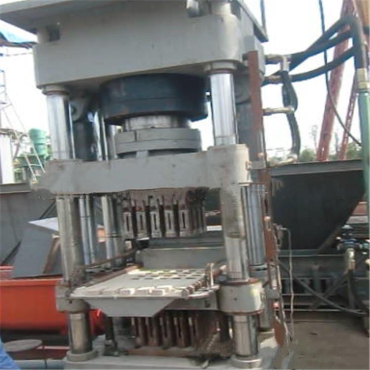 粉末禾苗土压制成型一模多出营养土块设备100吨液压机智能液压