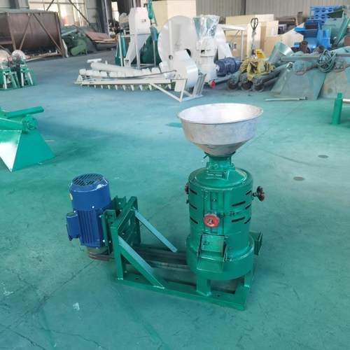 出口小茴香脱皮机水稻谷子细糠碾米机黄豆高粱脱皮碾米机