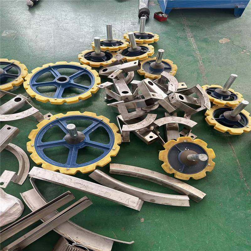 厂家现货供应家禽屠宰涨紧轮滑架、链条配件等价格优惠快供