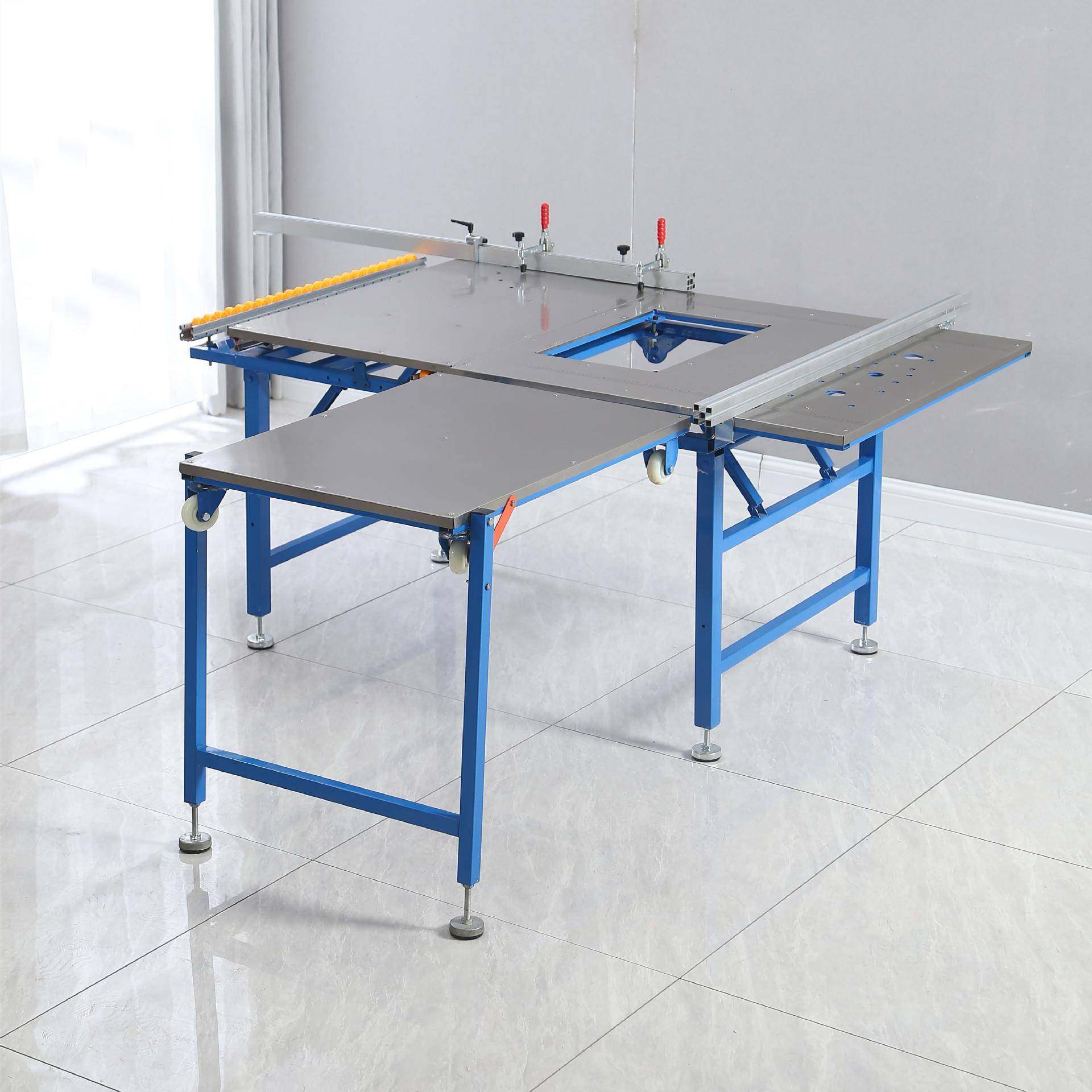 便携式木工锯不锈钢折叠精密锯木板子母裁板锯双隐形开料锯台,五金/工具,台锯,淘宝优惠券,粉丝福利购,淘宝优惠卷