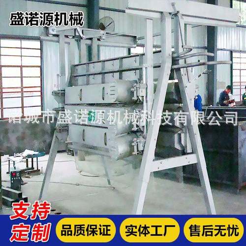 新型立式鸡鸭鹅脱毛机鹅A字型脱毛机净毛干净家禽屠宰加工设备