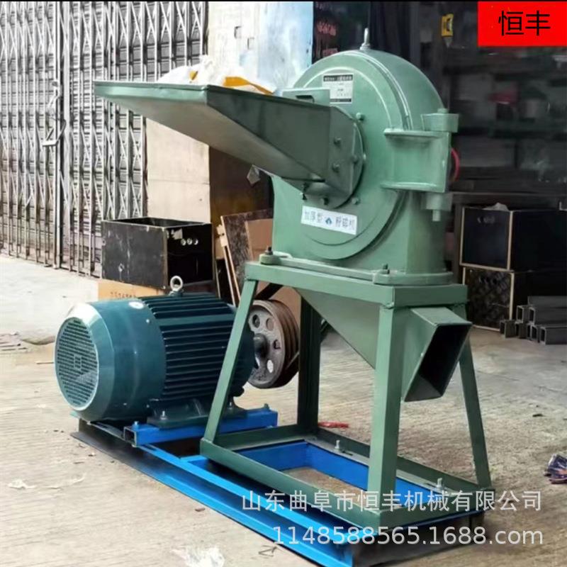 双工360型齿盘式粉碎机自吸上料五谷杂粮饲料粉碎机价格
