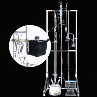 厂家供应5225分馏头具电磁漏斗配控制回流比控制器使用蒸馏装 置