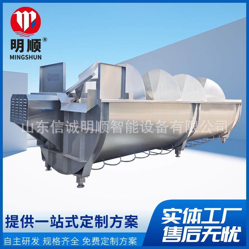 鸡鸭鹅螺旋预冷机全自动肉鸭烫毛预冷池鸡鸭鹅胴体预冷降温设备,畜牧/养殖物资,特种养殖设备,淘宝优惠券,粉丝福利购,淘宝优惠卷