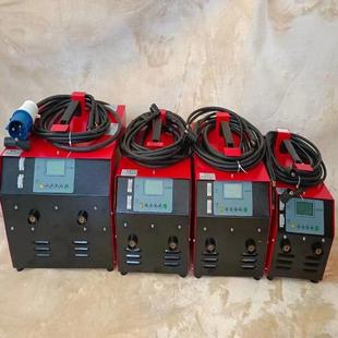 PE热熔对接焊机钢丝网骨架复合管热熔机机四环手摇式管道热熔焊机