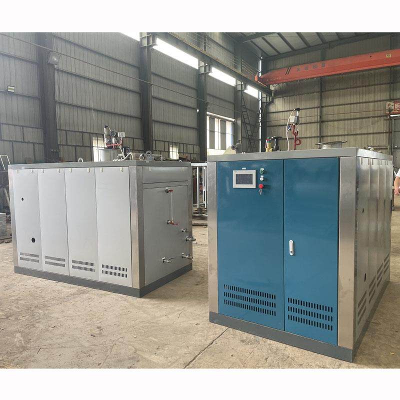 电加热导热油锅炉240kw蒸汽发生器自制高温大功率低压电磁过热器