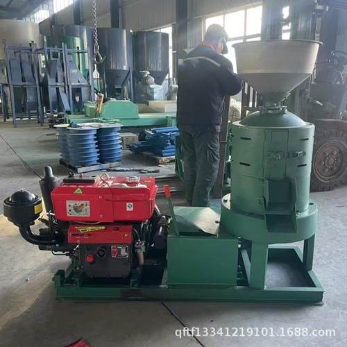 高粱水稻330型米机小麦玉米脱皮制糁机黄米谷子高粱脱壳碾米机