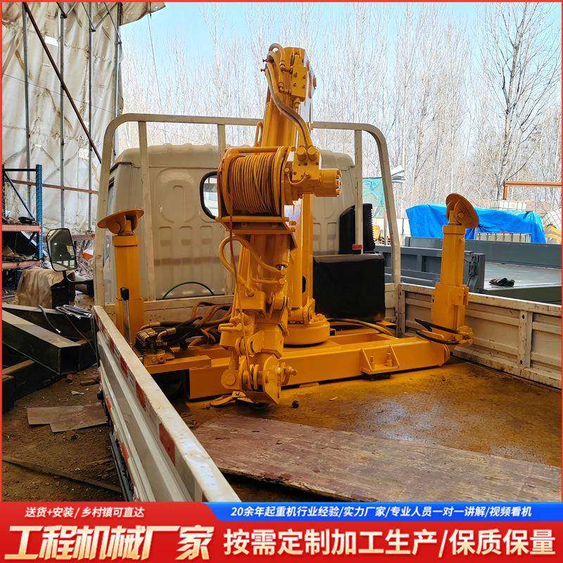 卡车液压车载吊机固定式伸缩臂起重机小型货车安装随车吊机,搬运/仓储/物流设备,其他起重搬运设备,淘宝优惠券,粉丝福利购,淘宝优惠卷