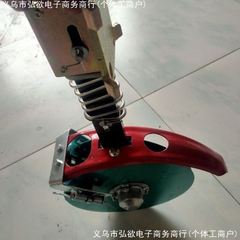小麦玉米开沟器 圆盘开沟器 播种机配件大全开沟器总成农哈哈开沟
