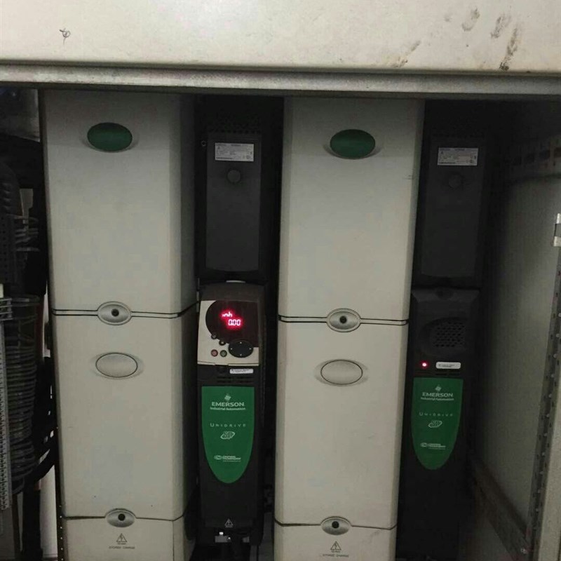 艾默生尼得科CT驱动器伺服放大器SPMA1401 110KW 模块式驱动器