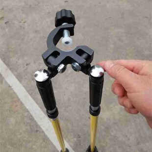 双叉支架 用于固定RTK测量碳纤维对中杆