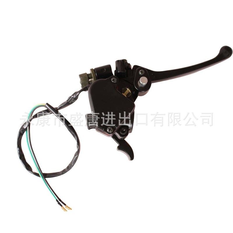 GOOFIT  双刹加油器 ATV 150-250CC 带驻车功能制动杠杆