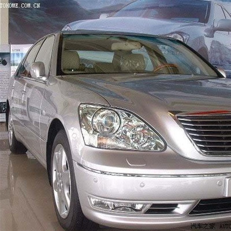 适用于04-05款雷克萨斯LS430大灯罩 LS460 LS600前大灯罩灯罩面罩