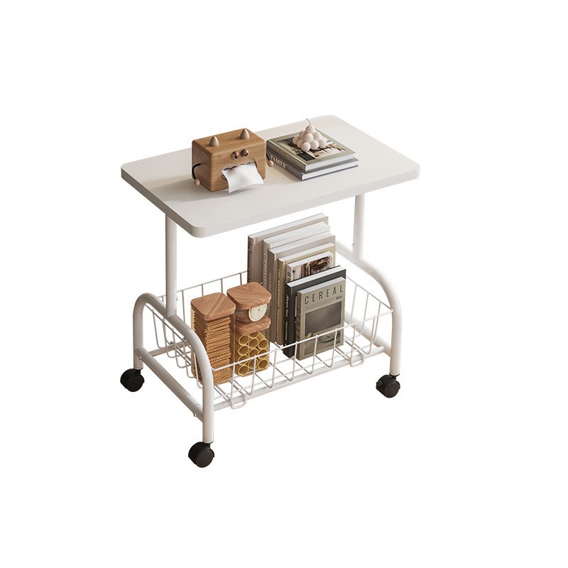 家用沙发可移动置物边几客厅创意迷你角几卧室简约床边收纳小桌子