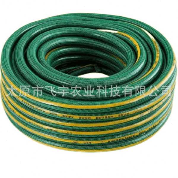 水管子软水管防冻塑料牛筋防冻油管家用自来水蛇皮管墨绿色钩