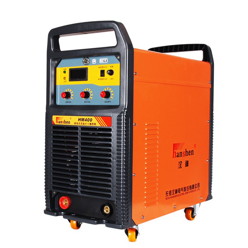 汉神工业逆变式气冷直流手工埋弧焊机HM400电焊机供应性能稳