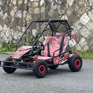 亲子卡丁车 48V20A500W差速无刷电机越野电动全地形场地摩托车