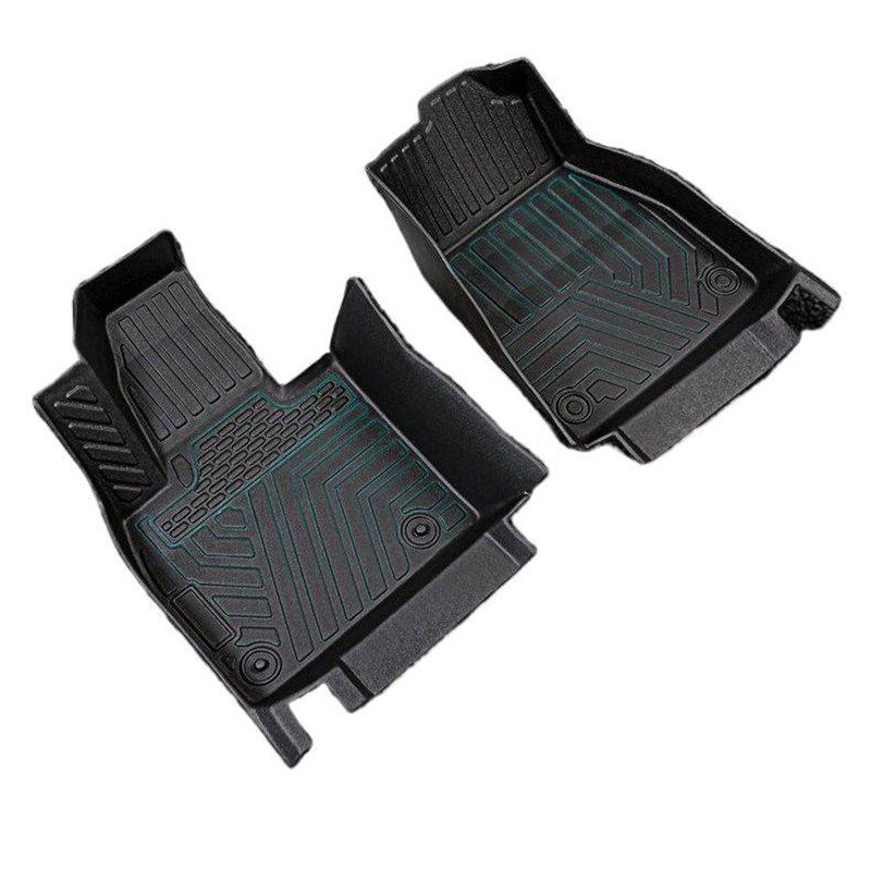 适用大众捷达VA3捷达VS5/VS7新老捷达包围tpe汽车脚垫防滑耐磨垫