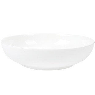 白色骨瓷酸菜鱼盆菜盘家用陶瓷饭店餐具碟子炒菜加深建益新品