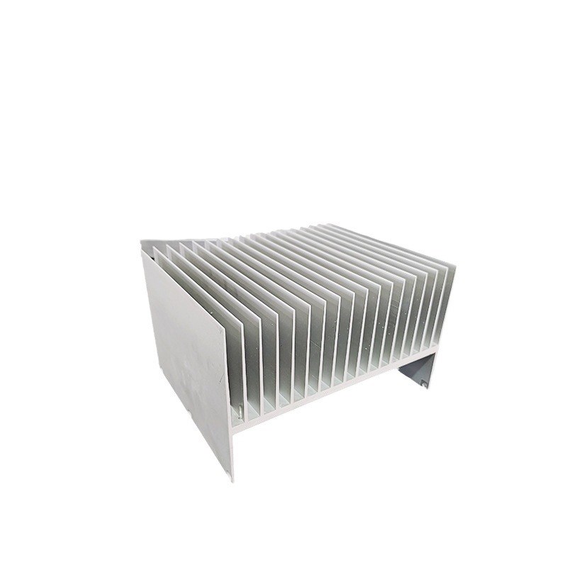 工业铝型材加工 机械设备6061异型散热器铝型材加工