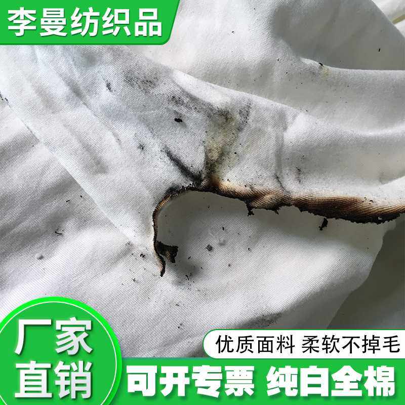 全棉工业抹布白色擦机布吸油吸水大块废布全新处理布纯棉废布碎,纺织面料/辅料/配套,土工布,淘宝优惠券,粉丝福利购,淘宝优惠卷