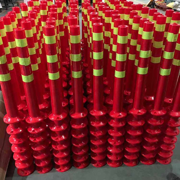 70CM塑料PE新料弹立柱隔离桩护栏交通设施路障反光柱防撞柱警示柱,五金/工具,警示分道体/反光分道标,淘宝优惠券,粉丝福利购,淘宝优惠卷