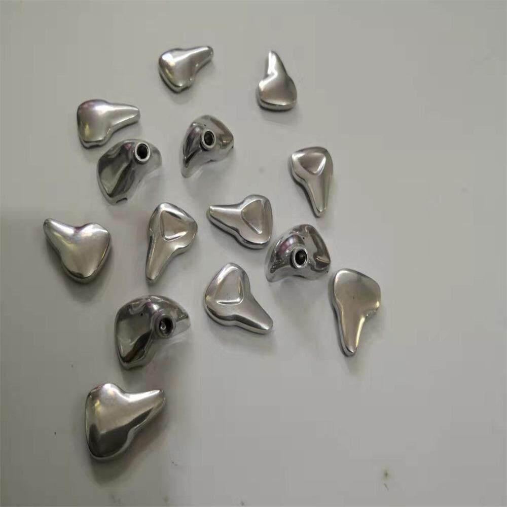 5轴金属入耳式耳机壳耳机壳耳机壳设计耳机壳专业厂家cnc机