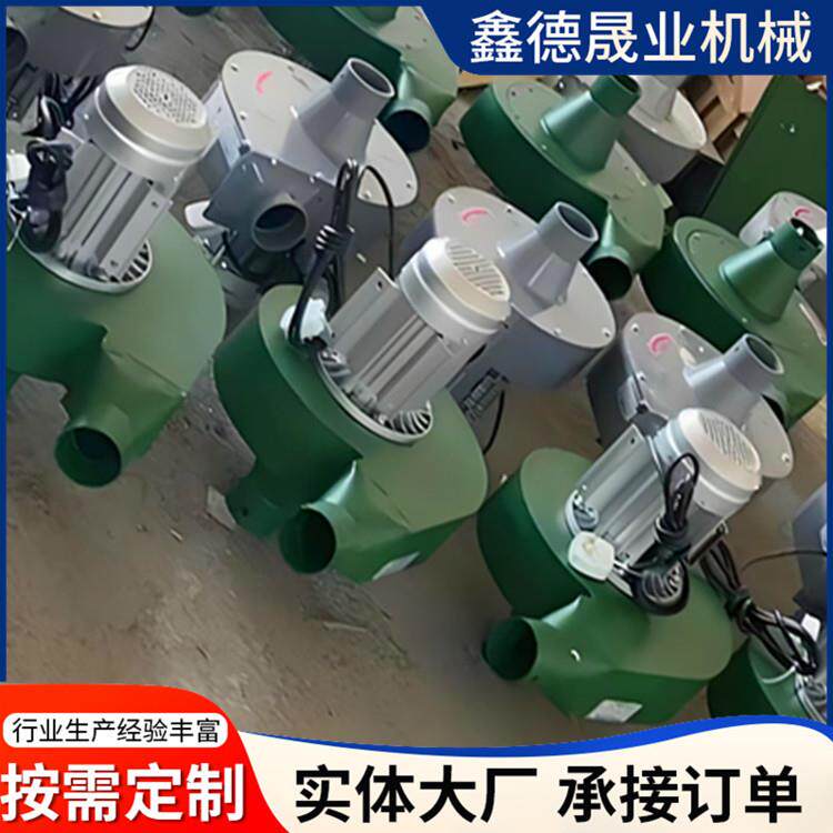 粮食降温单管风机粮库用散热吸风机小型单管降温抽风机操作简单