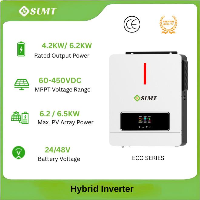 Eco-Friendly4.2KWSolarInverterwithLCDDisplay