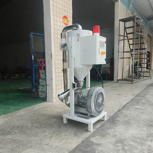 东莞厂家直供900g自动吸料机塑胶原料颗粒填料机独立式真空送料机