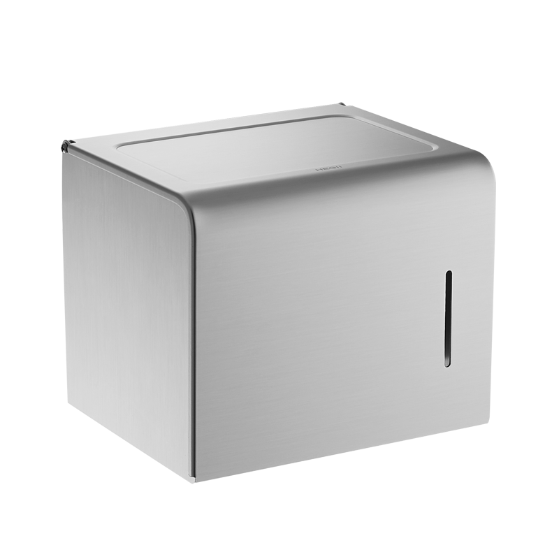 HEGII恒洁卫生间纸巾盒太空铝挂件置物挂衣钩【满额换购】