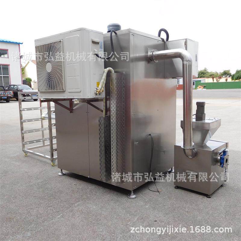 腊肉香肠烟熏设备 熏鱼熏肉豆干肉类上色烘干入味烟熏炉厂家直销,清洗/食品/商业设备,肉制品加工设备,淘宝优惠券,粉丝福利购,淘宝优惠卷