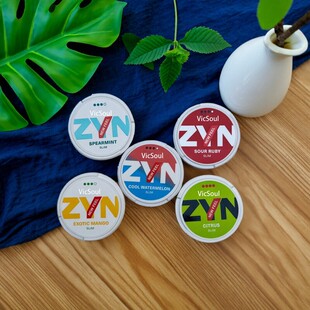 新款snus velo口含袋VELO系列平替ZYN snus唇袋盒子携带飞机高铁