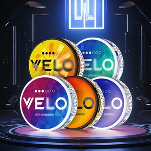 新款snus velo口含袋VELO系列平替ZYN snus唇袋盒子携带飞机高铁