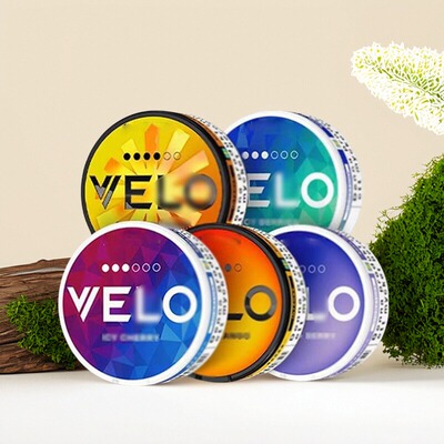 新款snusvelo口含袋VELO