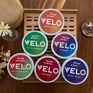 新款SNUS VELO口含袋收纳盒飞行伴侣旅行盒唇袋velo/yzn snus盒子