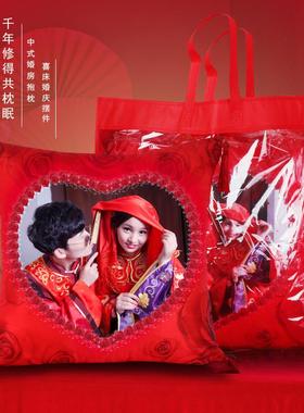 定制结婚礼物压床娃摆件创意实用送新人新婚夫妇的婚庆礼品哥嫂子