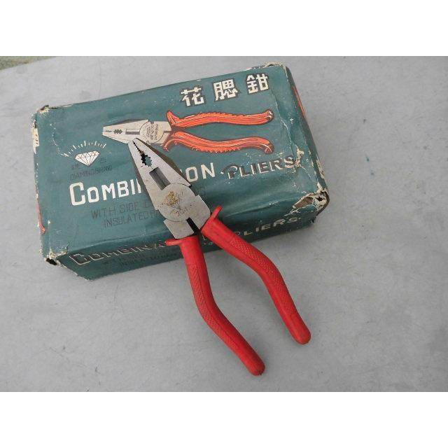 八十年代老货钻石牌钢丝钳6寸160mm优质克丝钳老虎钳经典怀旧工具,五金/工具,钢丝钳,淘宝优惠券,粉丝福利购,淘宝优惠卷