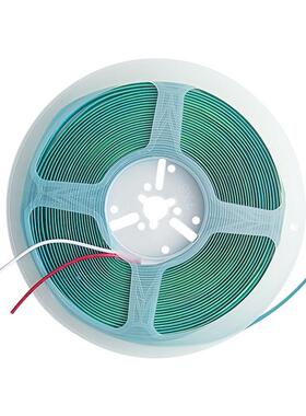 24V马尔斯绿LED软灯带COB浅绿色LED灯条超薄自粘12V冰绿色防水
