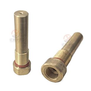 大旋风回粉系统气嘴铜针一次气嘴静电粉末涂装喷涂设备配件