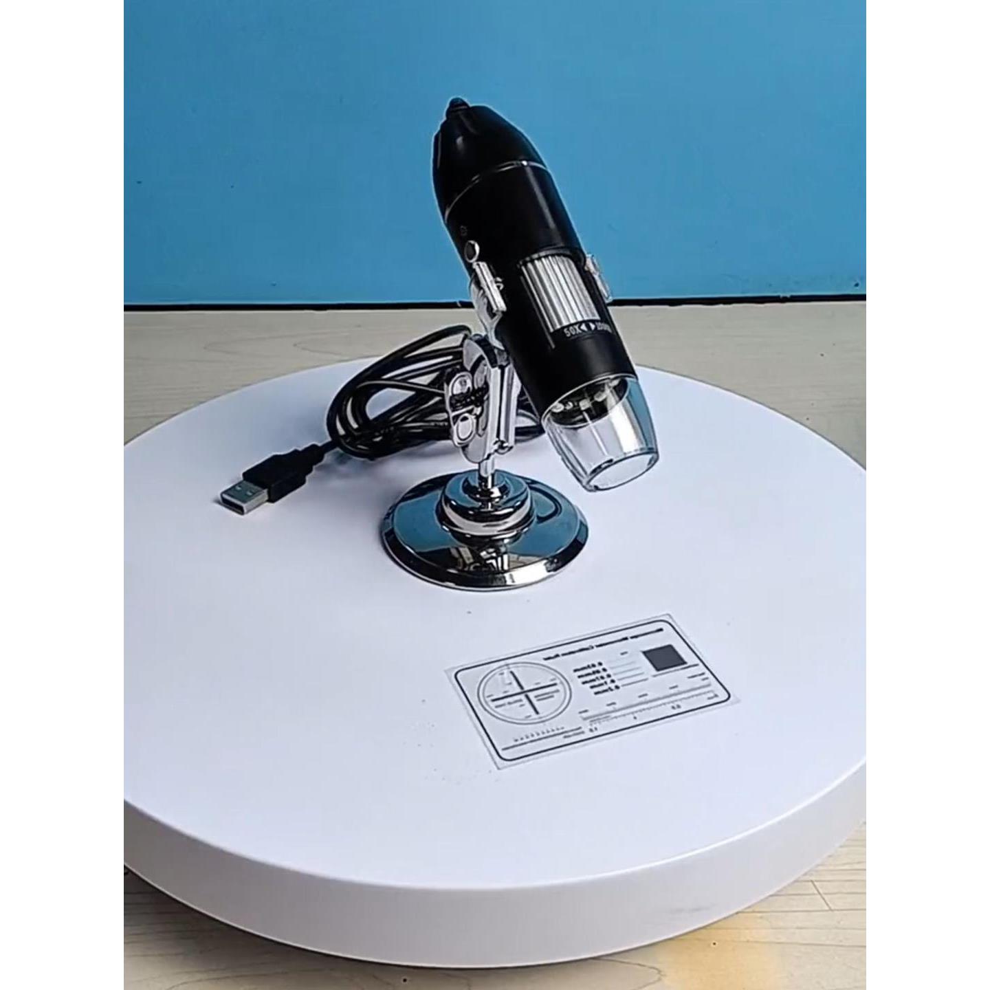 工业维修检测500倍数码放大镜可炼接手机维修线焊接路板用显微镜