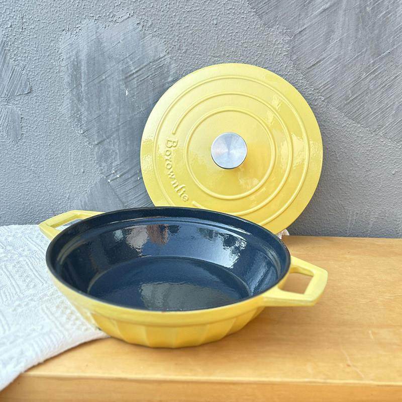 珐瑯锅铸铁锅家用砂锅汤锅炖煮锅炖盅电磁炉焖焗锅海鲜锅微压,厨房/烹饪用具,炖锅/炖煲/汤煲,淘宝优惠券,粉丝福利购,淘宝优惠卷